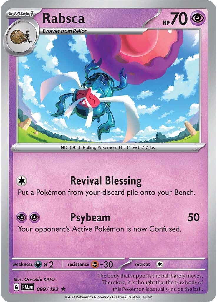 Rabsca (099/193) [Scarlet & Violet: Paldea Evolved] | Clutch Gaming