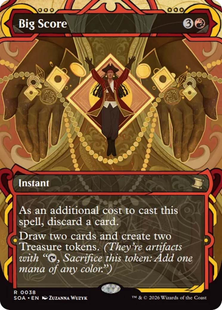 Big Score [Secrets of Strixhaven: Mystical Archive] | Clutch Gaming