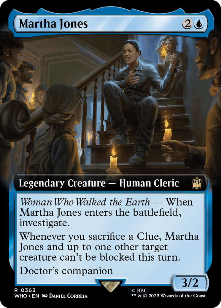 Martha Jones (Extended Art) [Doctor Who] | Clutch Gaming