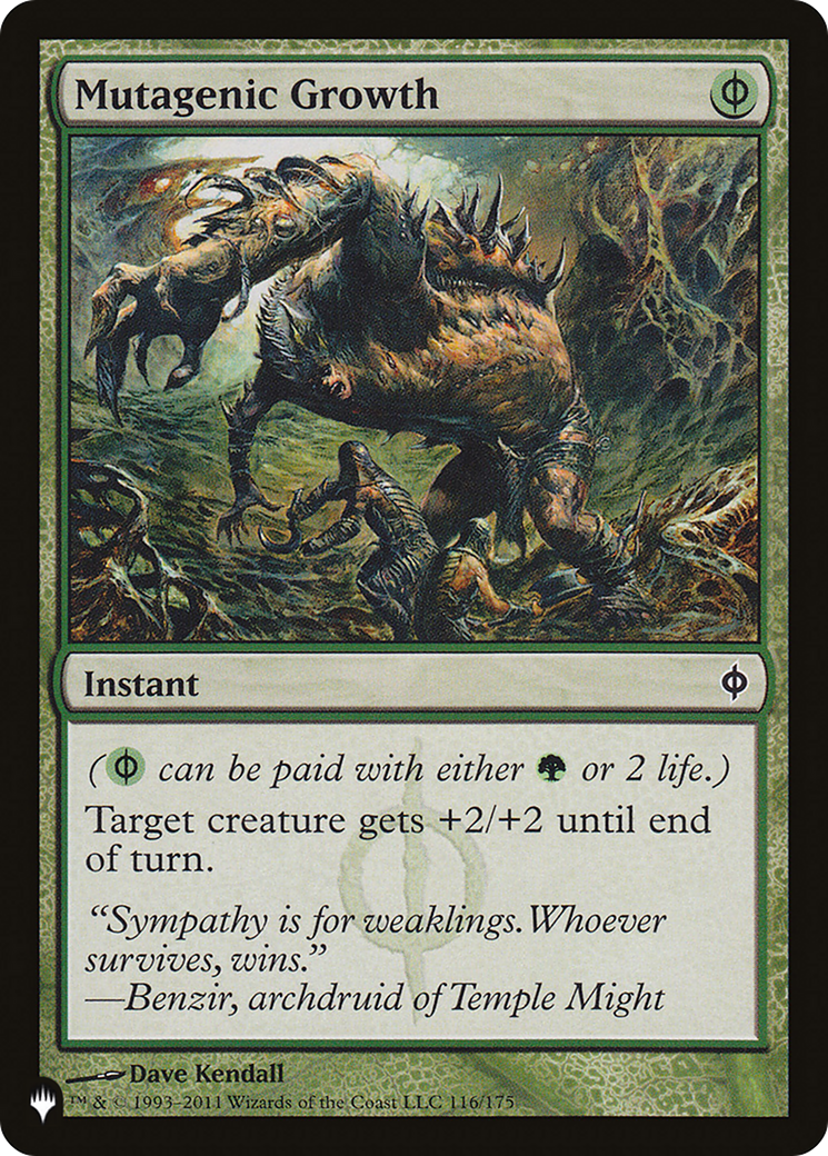Mutagenic Growth [The List] | Clutch Gaming