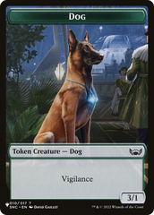 Shapeshifter // Dog Double-Sided Token [The List] | Clutch Gaming