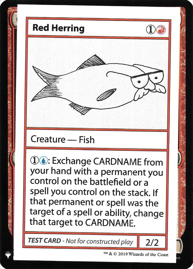 Red Herring [Mystery Booster Playtest Cards] | Clutch Gaming