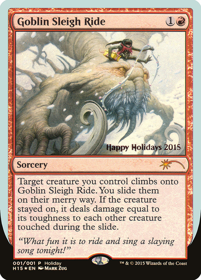 Goblin Sleigh Ride [Happy Holidays] | Clutch Gaming