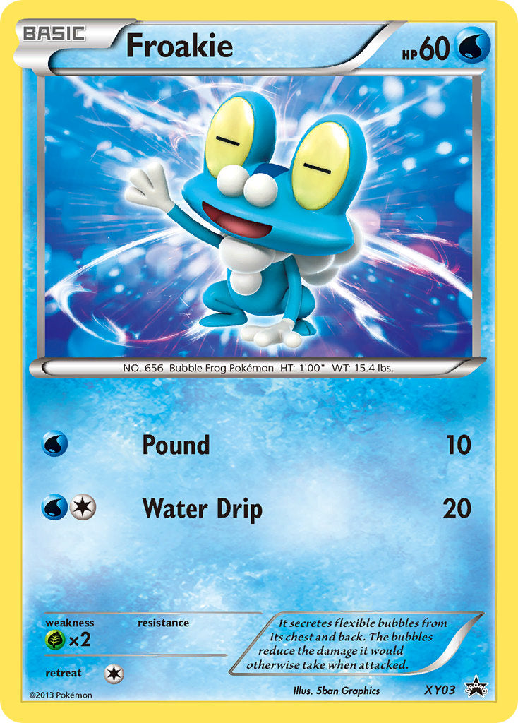 Froakie (XY03) [XY: Black Star Promos] | Clutch Gaming