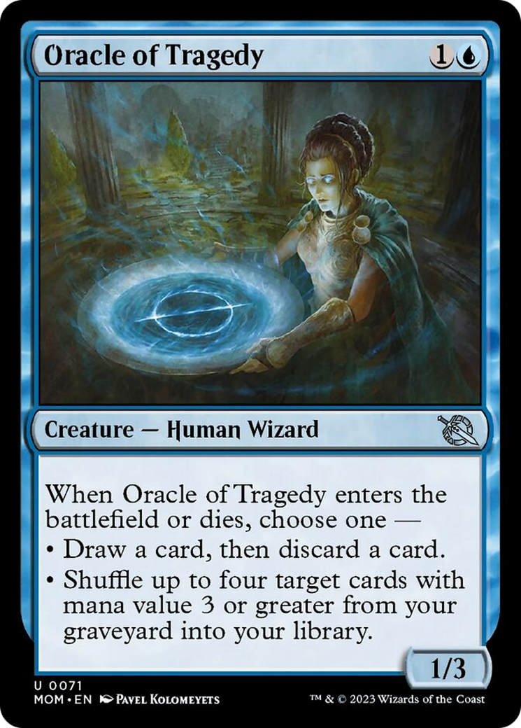 Oracle of Tragedy [March of the Machine] | Clutch Gaming