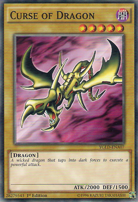 Curse of Dragon [YGLD-ENA07] Common | Clutch Gaming