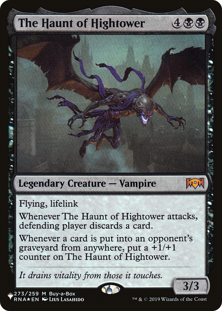 The Haunt of Hightower [The List Reprints] | Clutch Gaming