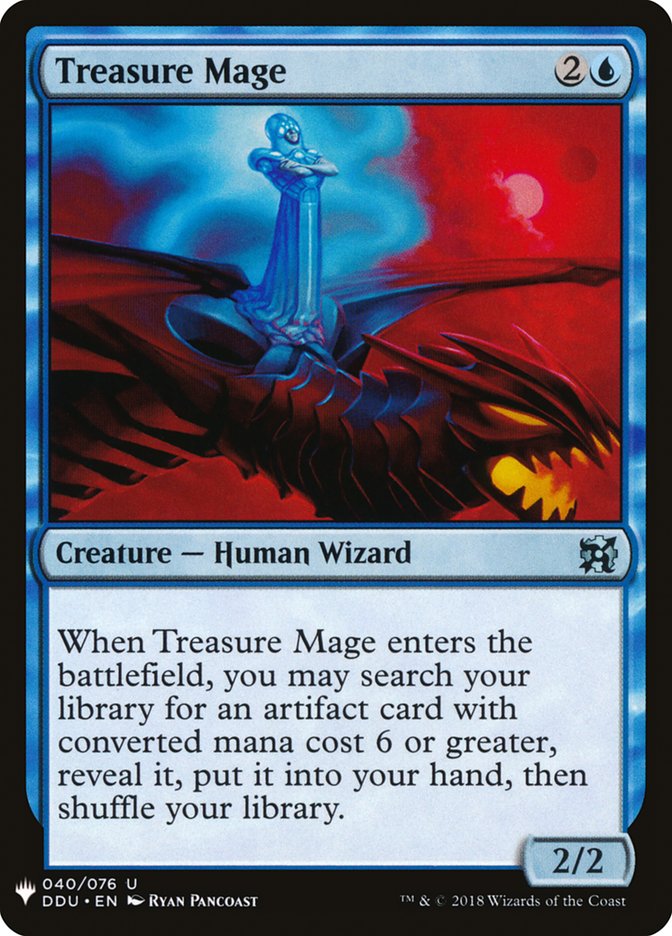 Treasure Mage [Mystery Booster] | Clutch Gaming