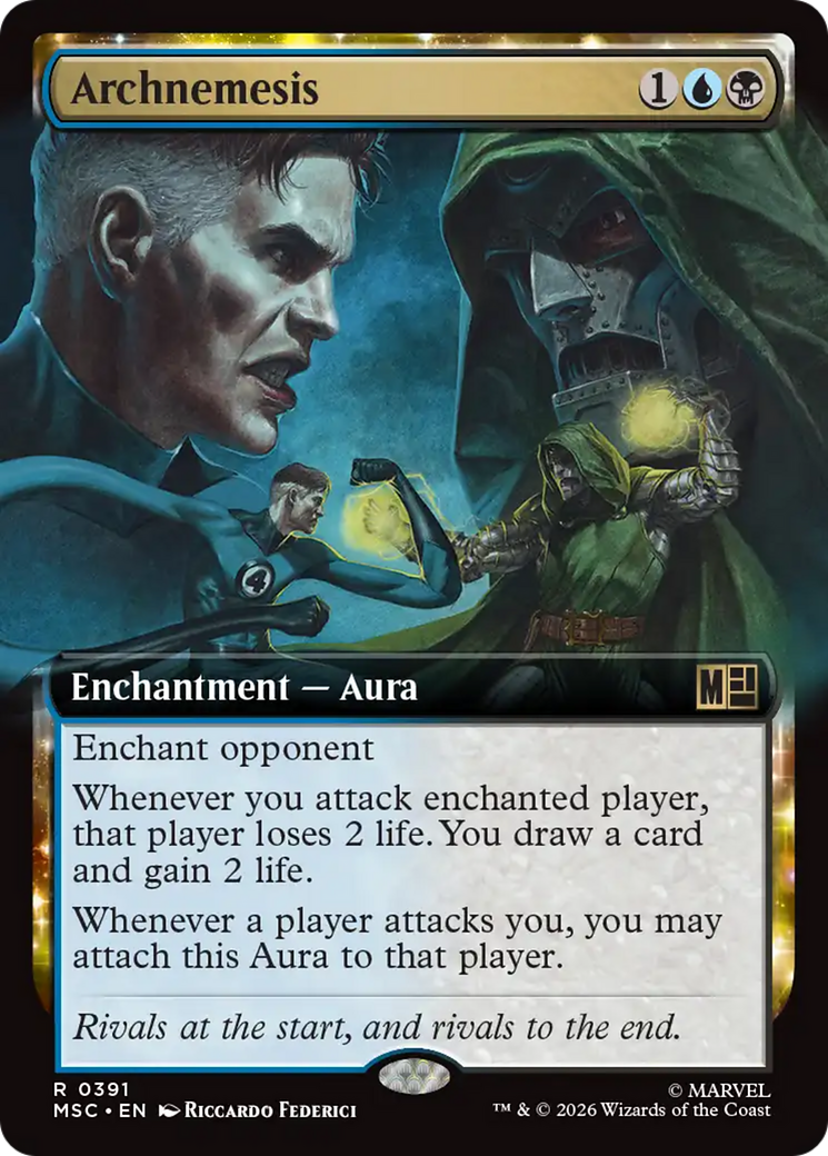 Archnemesis (Extended Art) [Marvel Super Heroes Commander] | Clutch Gaming