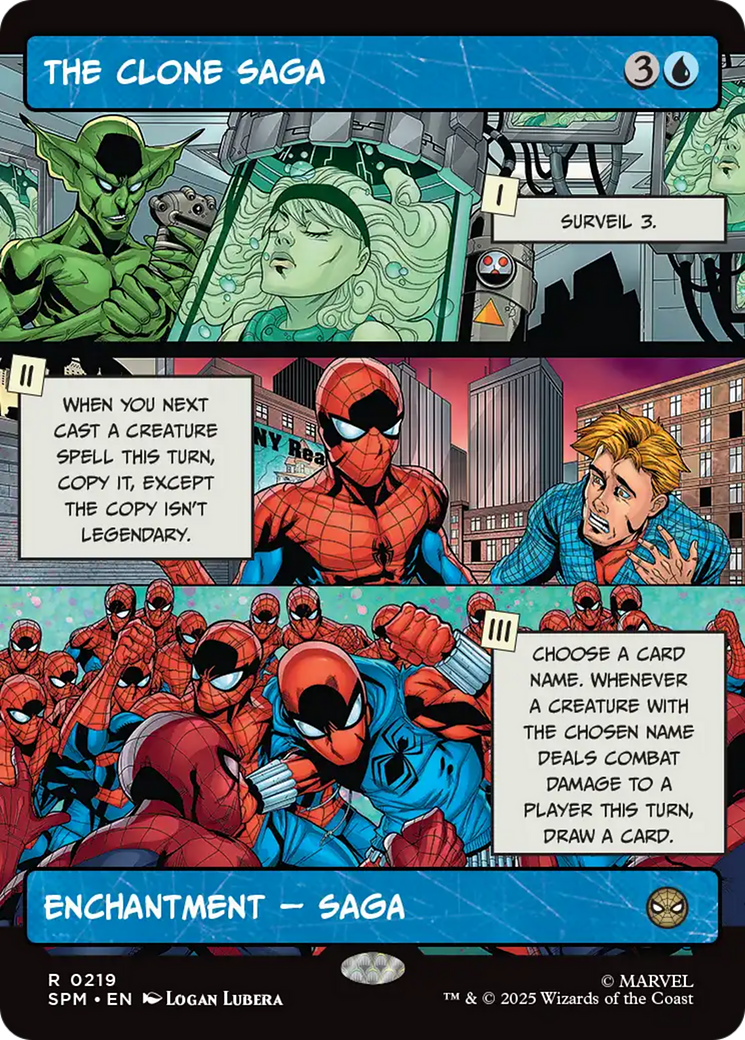 The Clone Saga (Borderless) [Marvel's Spider-Man] | Clutch Gaming