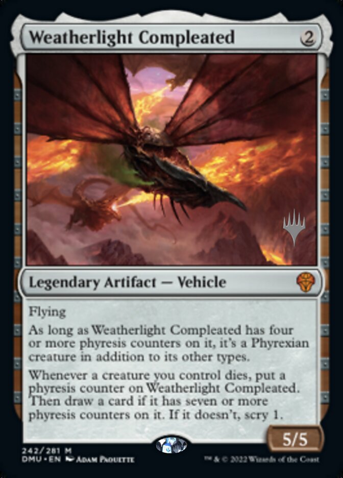 Weatherlight Compleated (Promo Pack) [Dominaria United Promos] | Clutch Gaming