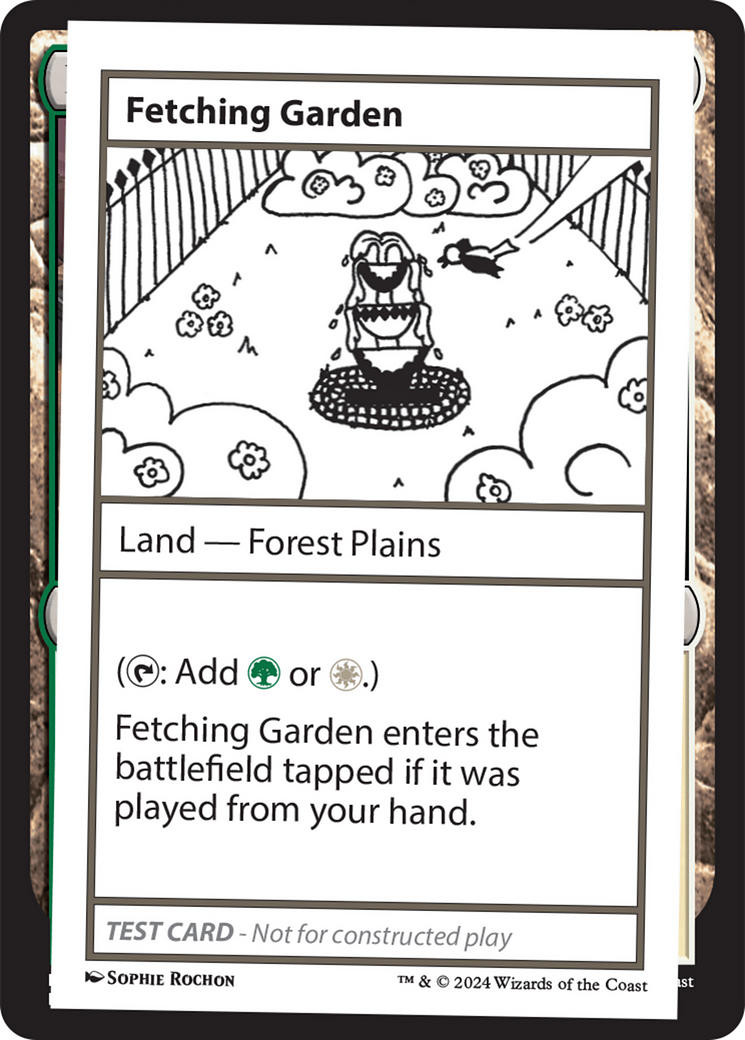 Fetching Garden [Mystery Booster 2 Playtest Cards] | Clutch Gaming