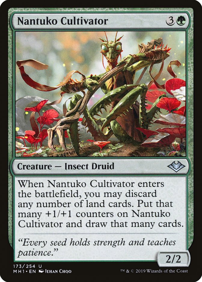 Nantuko Cultivator [Modern Horizons] | Clutch Gaming