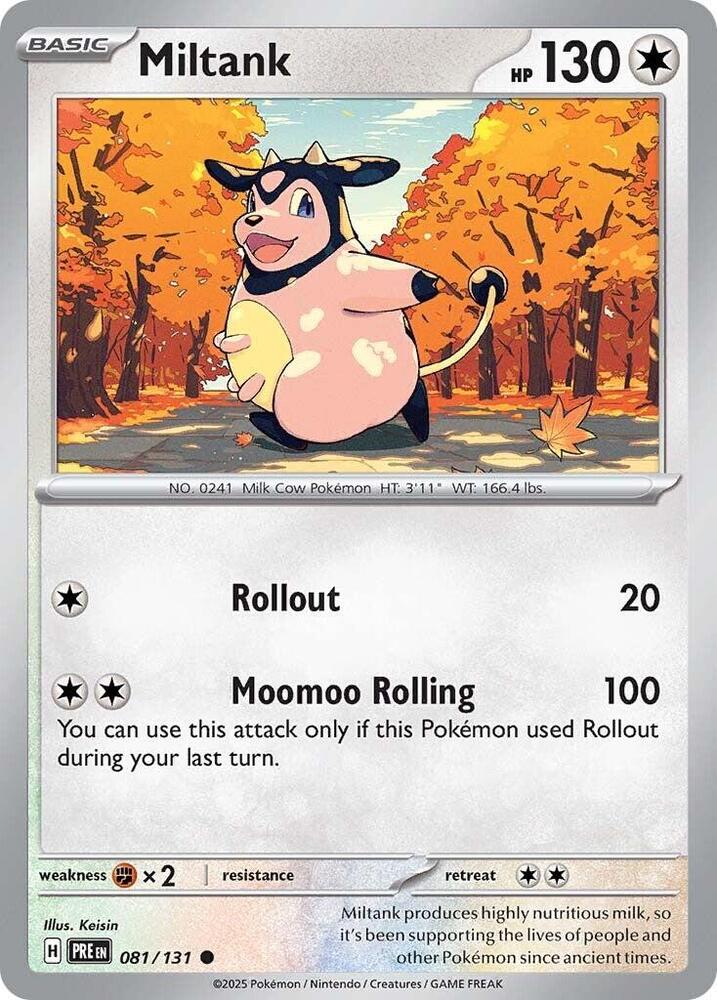 Miltank (081/131) [Scarlet & Violet: Prismatic Evolutions] | Clutch Gaming