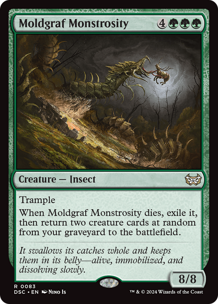 Moldgraf Monstrosity [Duskmourn: House of Horror Commander] | Clutch Gaming