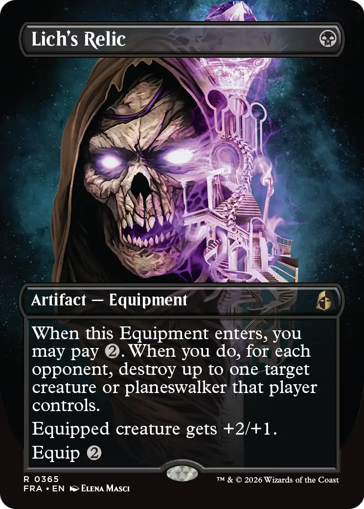 Lich's Relic (Borderless) [Reality Fracture] | Clutch Gaming