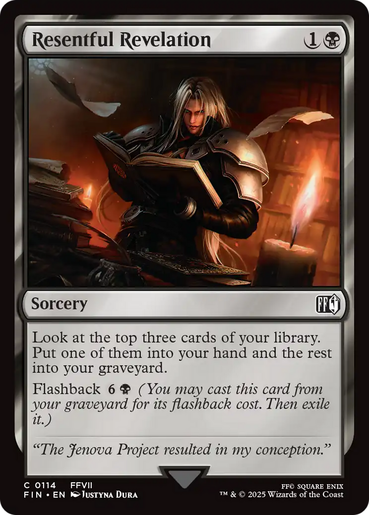 Resentful Revelation [FINAL FANTASY] | Clutch Gaming