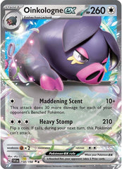 Oinkalogne ex (158/198) (Jumbo Card) [Scarlet & Violet: Base Set] | Clutch Gaming