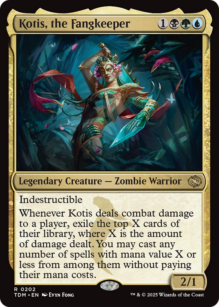 Kotis, the Fangkeeper [Tarkir: Dragonstorm] | Clutch Gaming