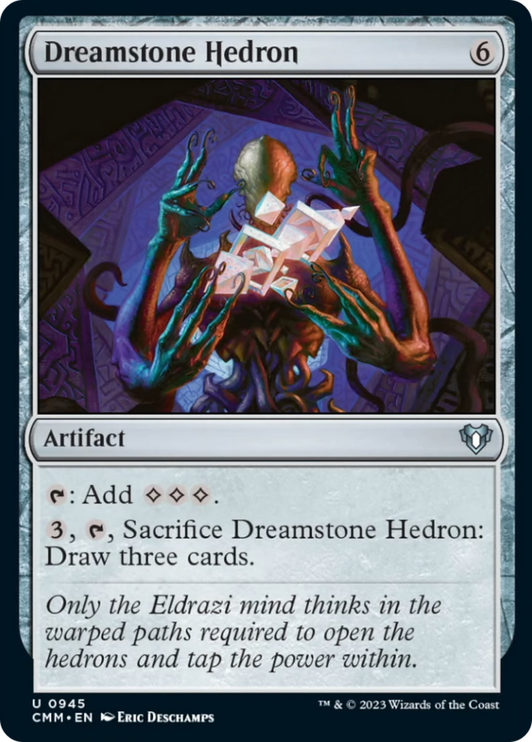 Dreamstone Hedron [Commander Masters] | Clutch Gaming