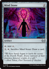 Mind Stone [Duskmourn: House of Horror Commander] | Clutch Gaming