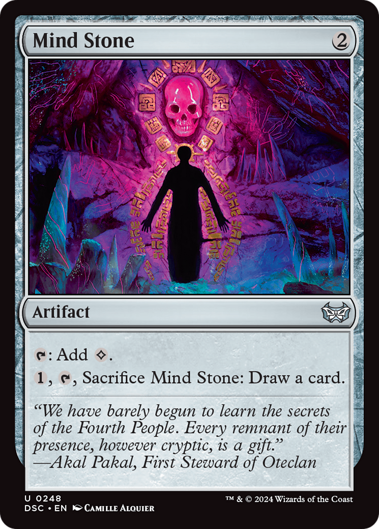 Mind Stone [Duskmourn: House of Horror Commander] | Clutch Gaming