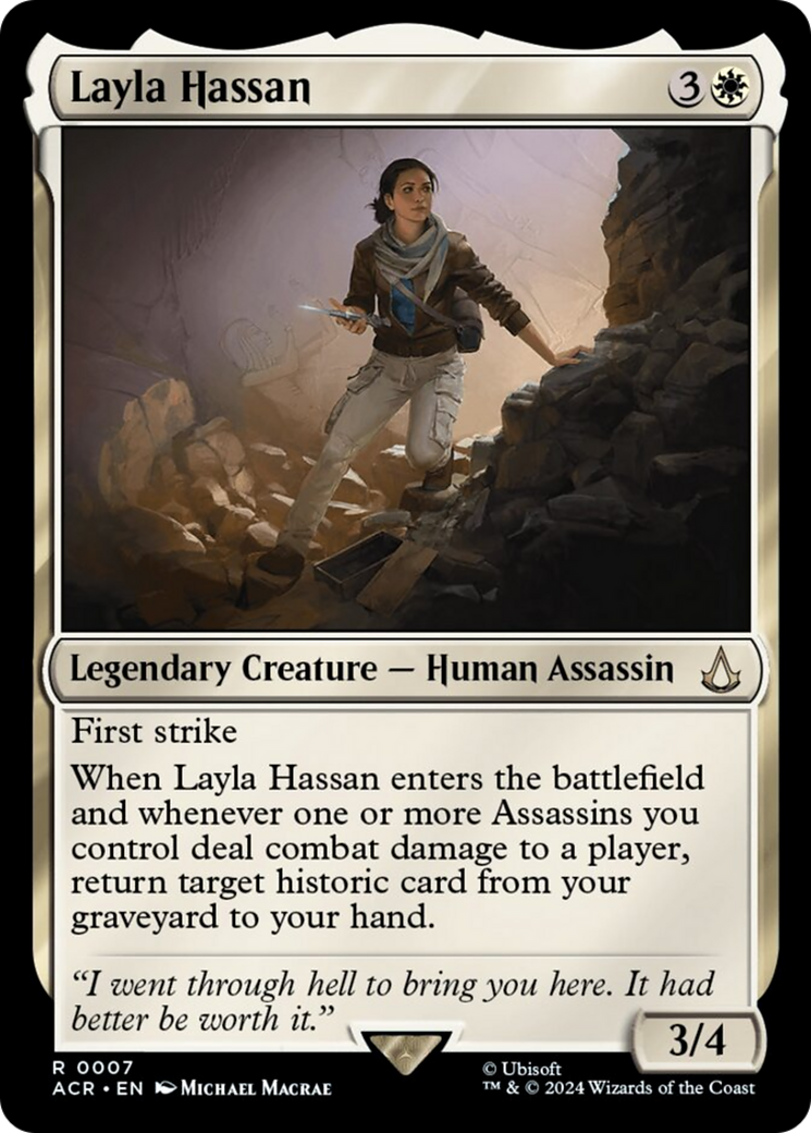 Layla Hassan [Assassin's Creed] | Clutch Gaming