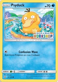 Psyduck (28/149) (Build-A-Bear Workshop Exclusive) [Sun & Moon: Base Set] | Clutch Gaming