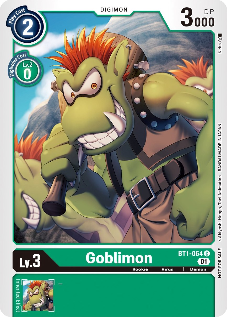 Goblimon [BT1-064] (Winner Pack New Awakening) [Release Special Booster Promos] | Clutch Gaming