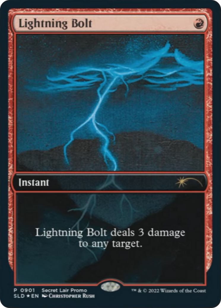 Lightning Bolt (0901) [Secret Lair Drop Series] | Clutch Gaming