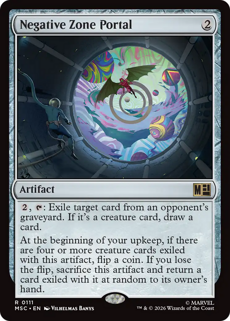 Negative Zone Portal [Marvel Super Heroes Commander] | Clutch Gaming