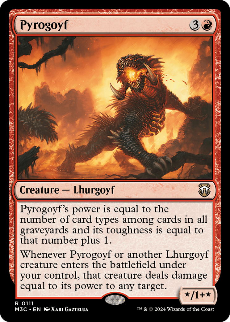 Pyrogoyf [Modern Horizons 3 Commander] | Clutch Gaming