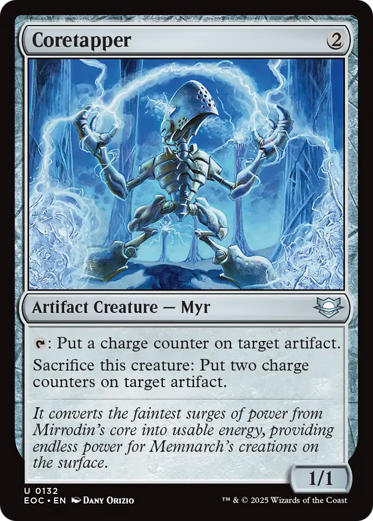 Coretapper [Edge of Eternities Commander] | Clutch Gaming