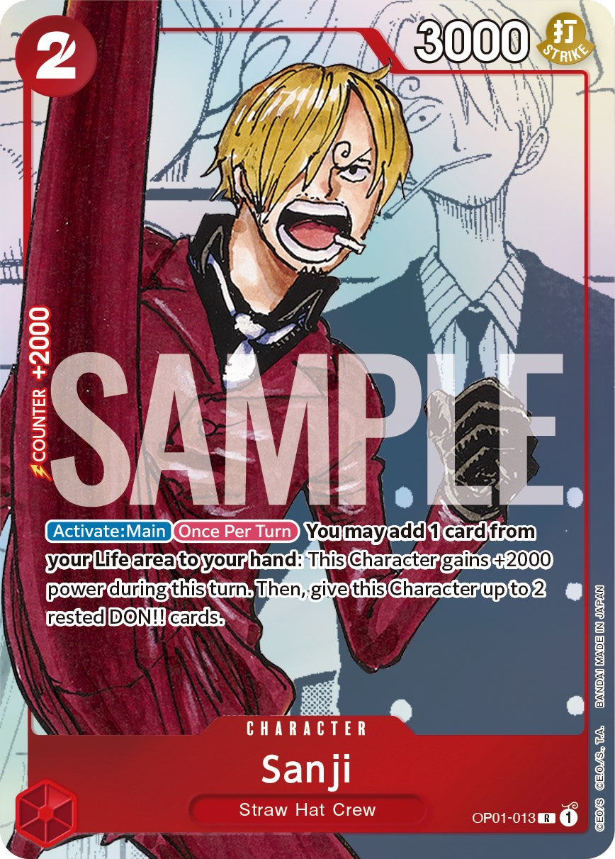 Sanji (Alternate Art) [One Piece Promotion Cards] | Clutch Gaming