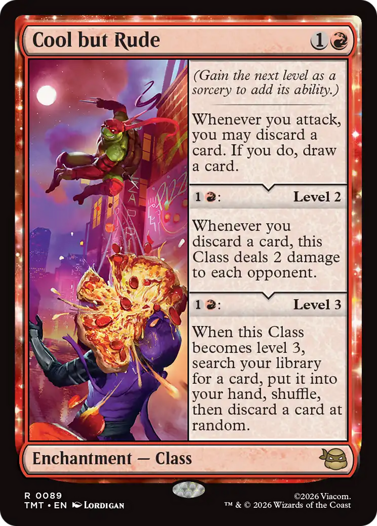 Cool but Rude [Teenage Mutant Ninja Turtles] | Clutch Gaming