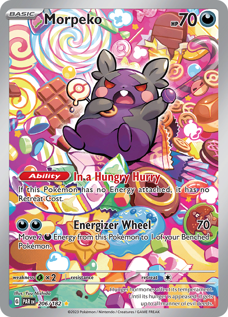 Morpeko (206/182) [Scarlet & Violet: Paradox Rift] | Clutch Gaming