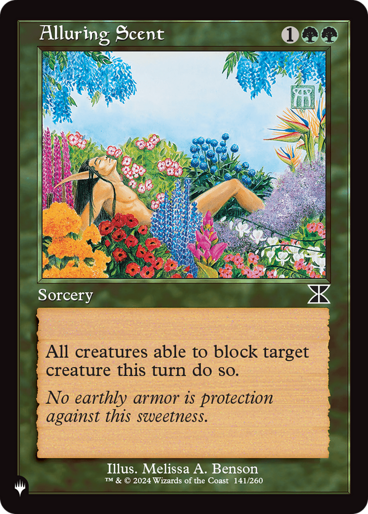 Alluring Scent [The List Reprints] | Clutch Gaming