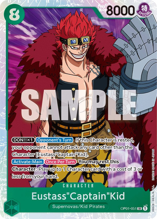 Eustass"Captain"Kid [Romance Dawn] | Clutch Gaming