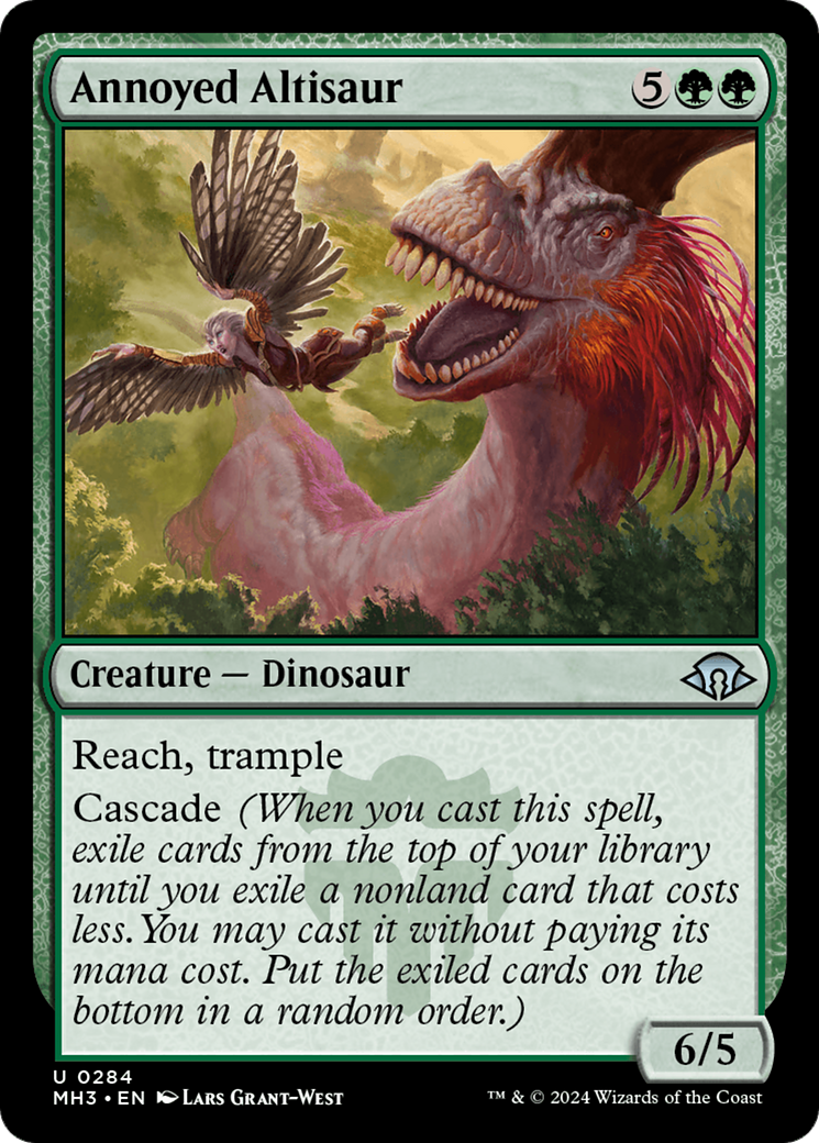 Annoyed Altisaur [Modern Horizons 3] | Clutch Gaming