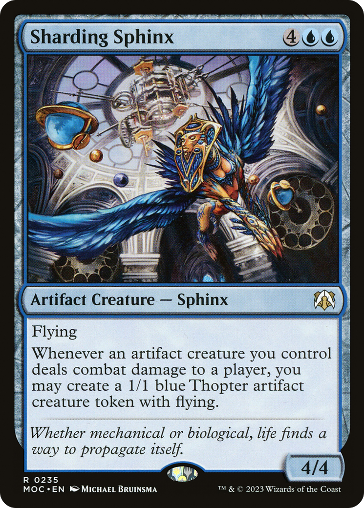 Sharding Sphinx [March of the Machine Commander] | Clutch Gaming