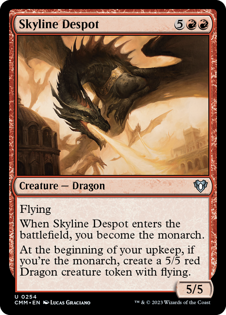 Skyline Despot [Commander Masters] | Clutch Gaming