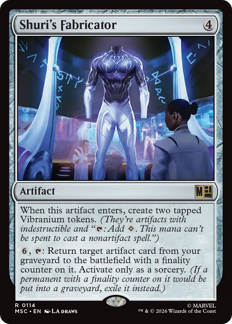 Shuri's Fabricator [Marvel Super Heroes Commander] | Clutch Gaming