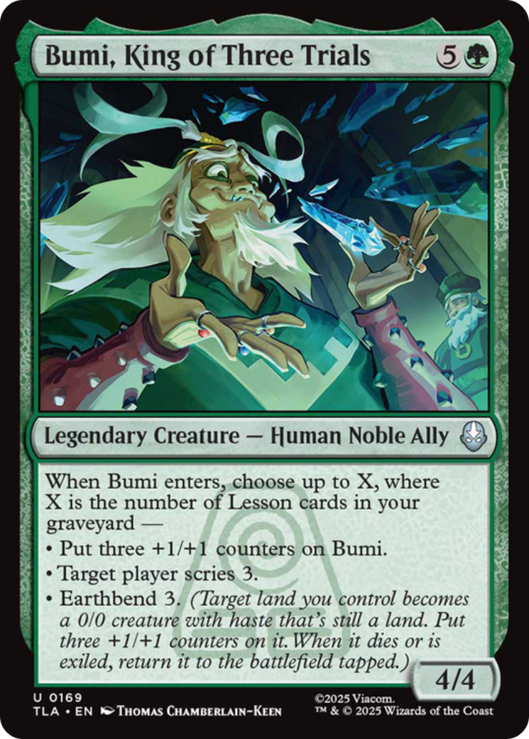 Bumi, King of Three Trials [Avatar: The Last Airbender] | Clutch Gaming