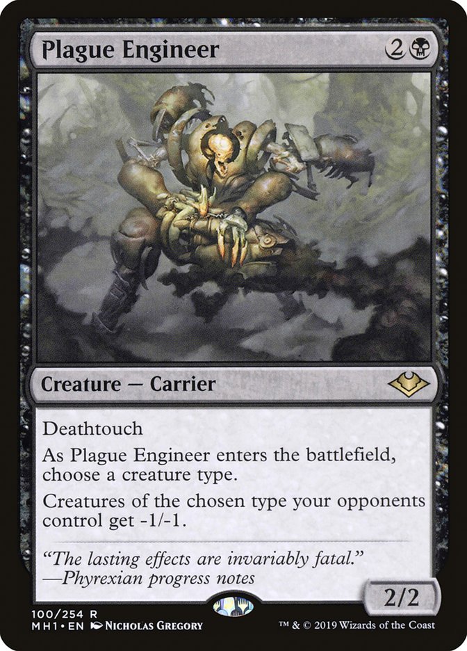 Plague Engineer [Modern Horizons] | Clutch Gaming