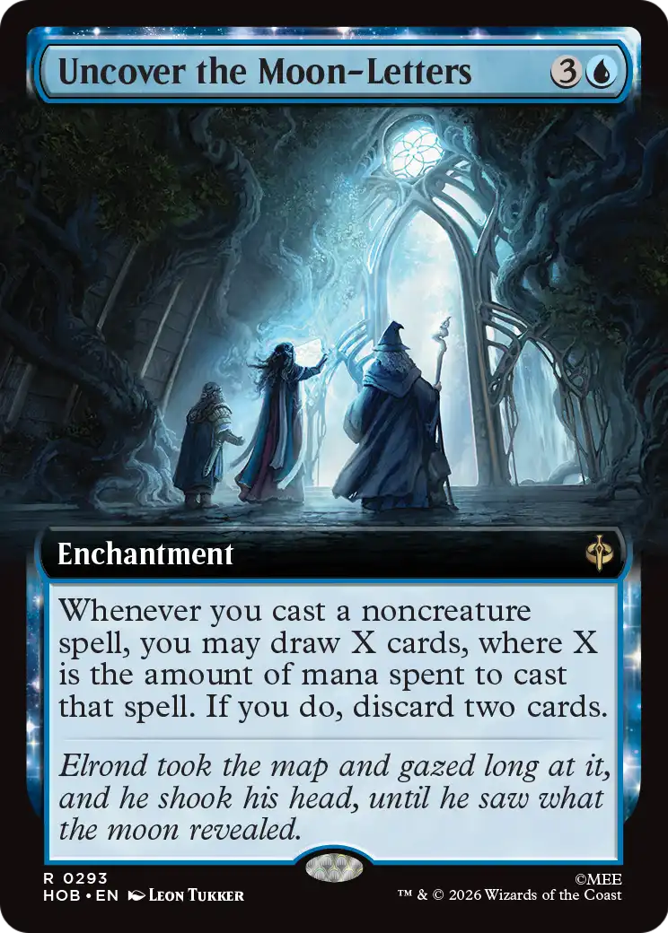 Uncover the Moon-Letters (Extended Art) [The Hobbit] | Clutch Gaming