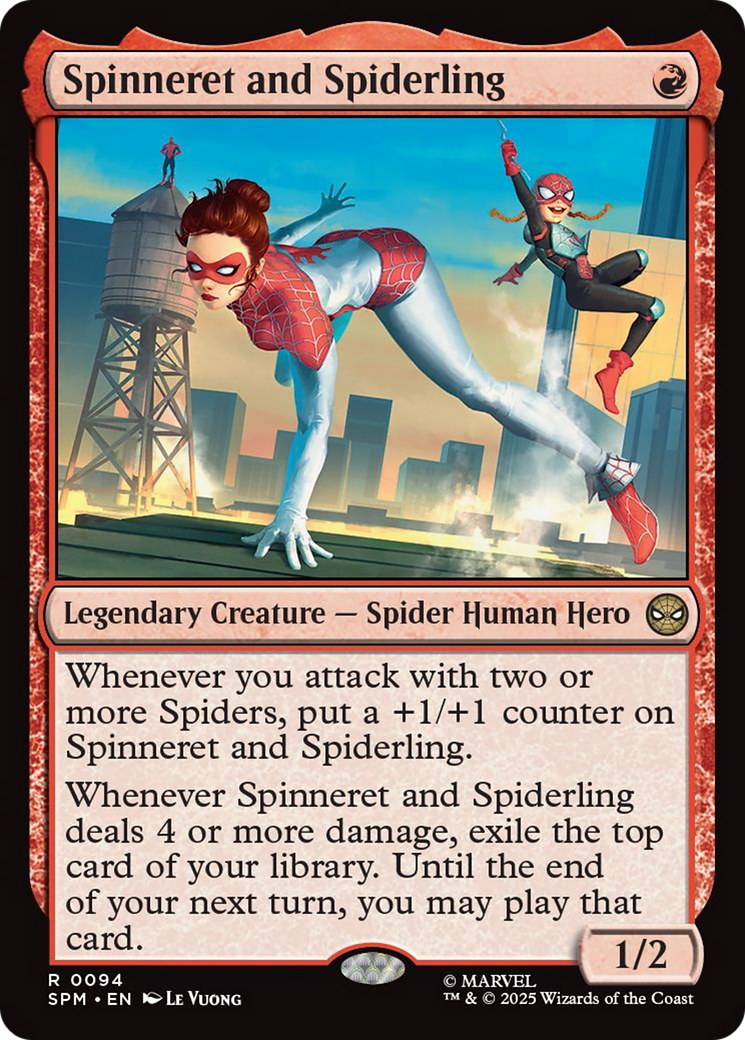 Spinneret and Spiderling [Marvel's Spider-Man] | Clutch Gaming