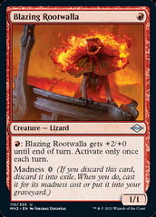 Blazing Rootwalla [Modern Horizons 2] | Clutch Gaming