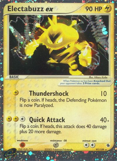 Electabuzz ex (97/109) [EX: Ruby & Sapphire] | Clutch Gaming