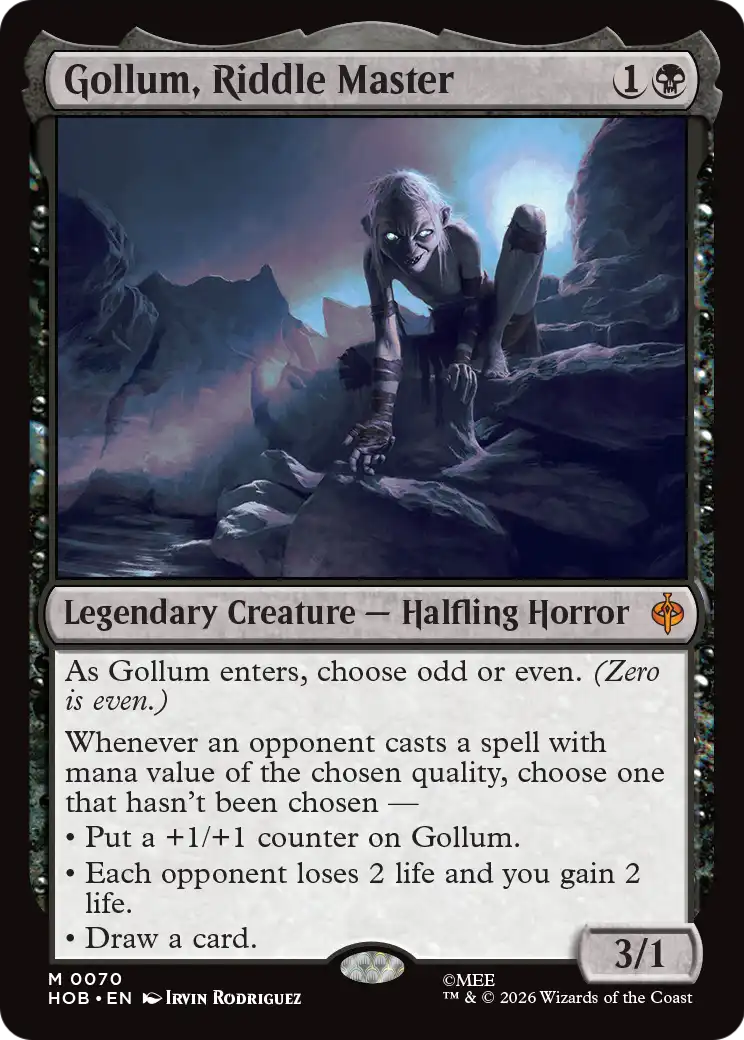 Gollum, Riddle Master [The Hobbit] | Clutch Gaming