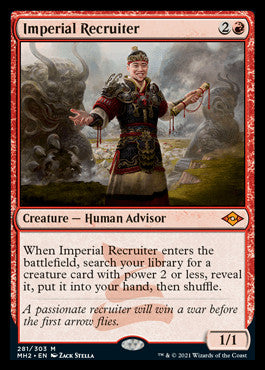 Imperial Recruiter [Modern Horizons 2] | Clutch Gaming